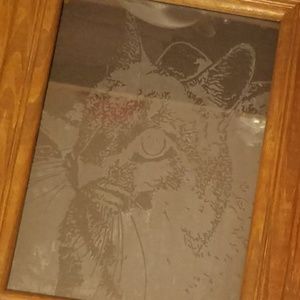 Personalized picture frame